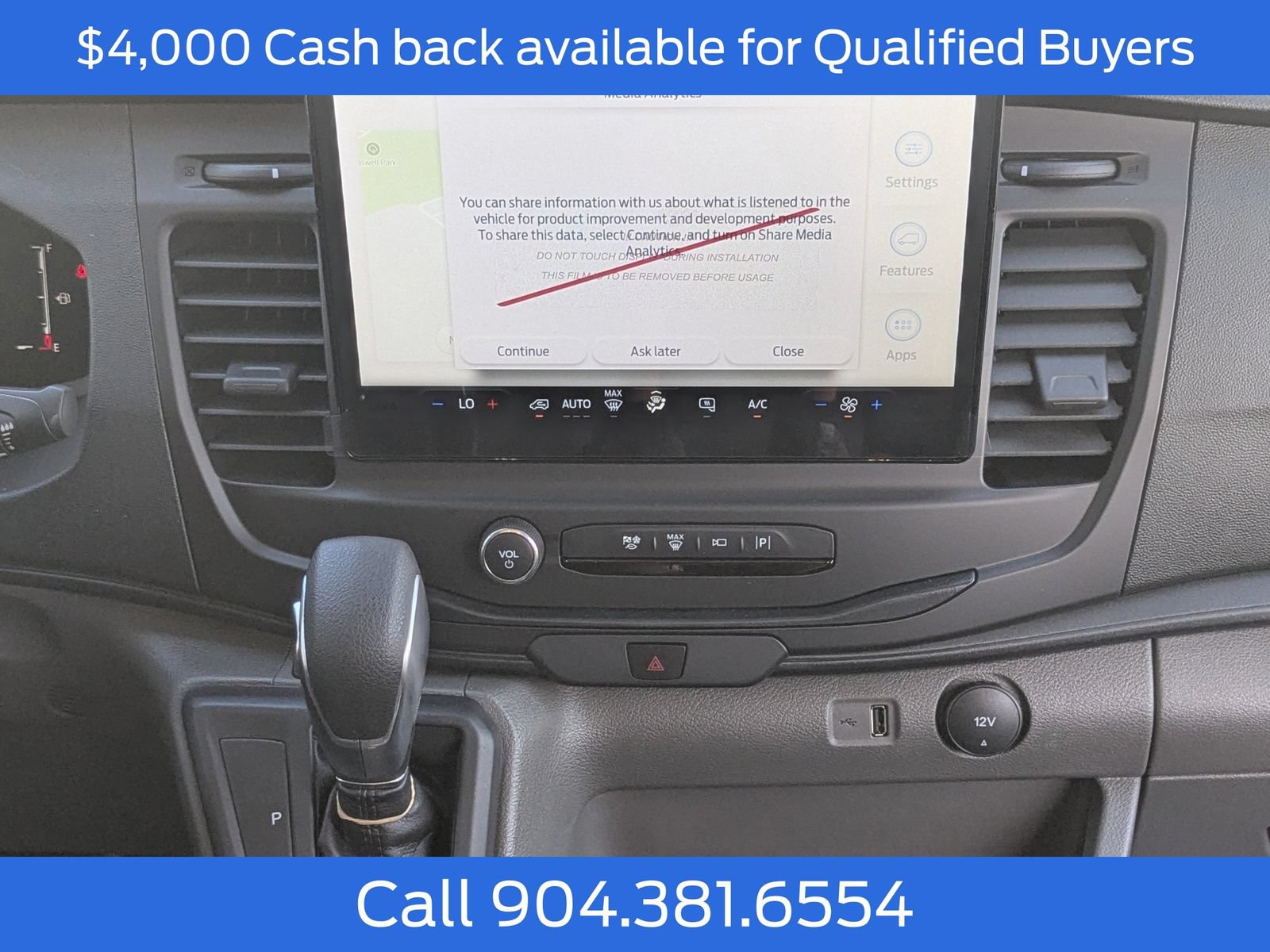 New 2026 Ford Transit 250 148 High Roof AWD image 19