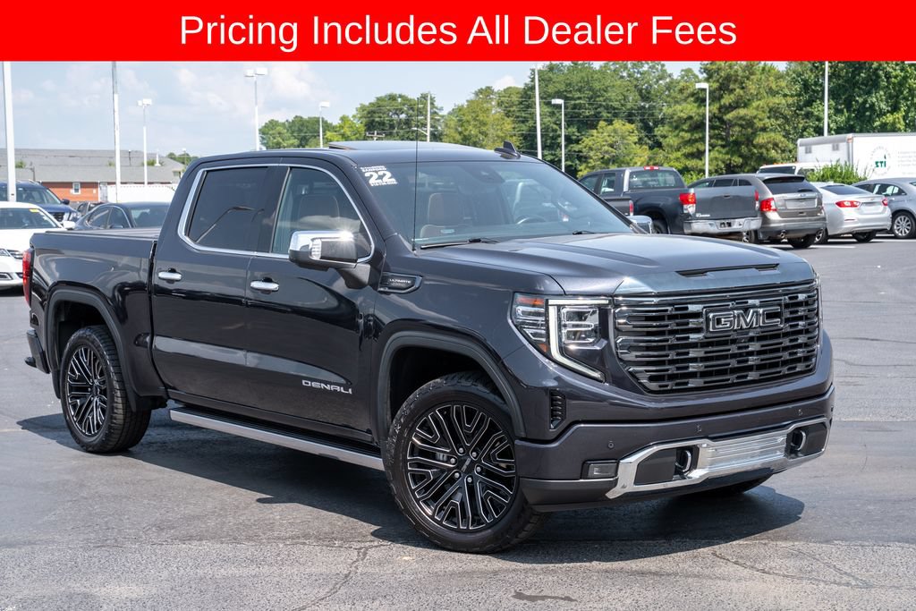 Used 2022 GMC Sierra 1500 Denali Ultimate
