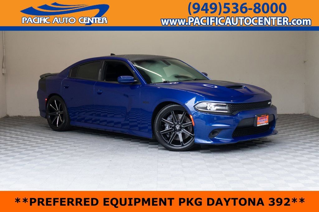 Used 2018 Dodge Charger R/T
