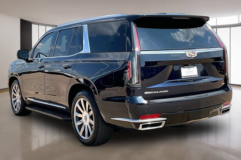 Used 2023 Cadillac Escalade Premium Luxury Platinum AWD/4WD image 12