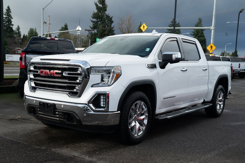 Used 2020 GMC Sierra 1500 SLT w/ SLT Premium Plus Package image 3