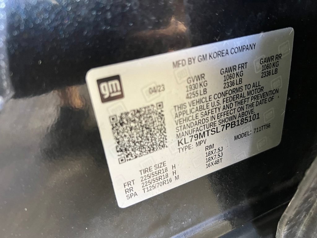 Used 2023 Chevrolet TrailBlazer RS w/ Convenience Package FWD image 34