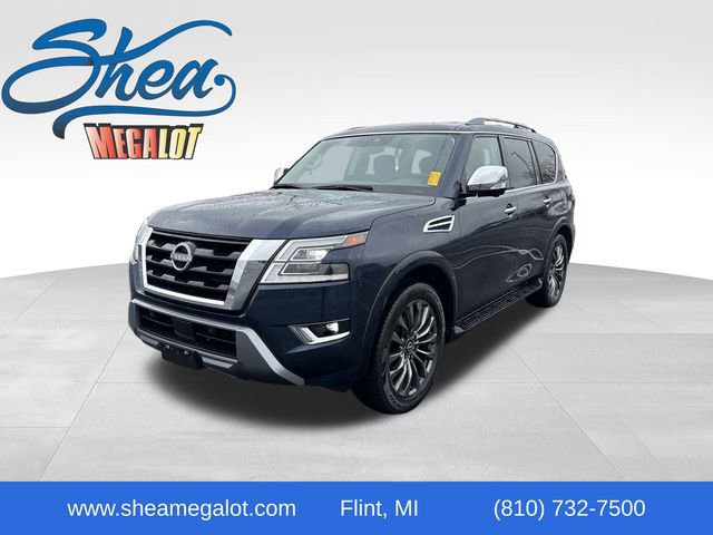 Used 2023 Nissan Armada Platinum 360° Tour