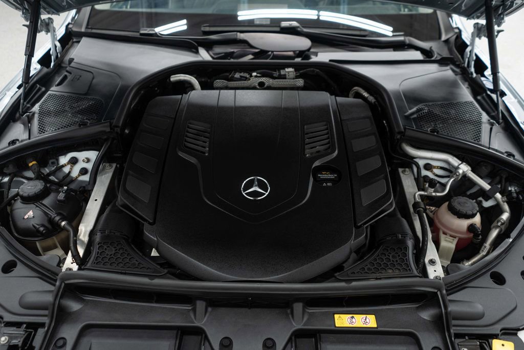Used 2023 Mercedes-Benz S 580 4MATIC Sedan w/ AMG Line image 47