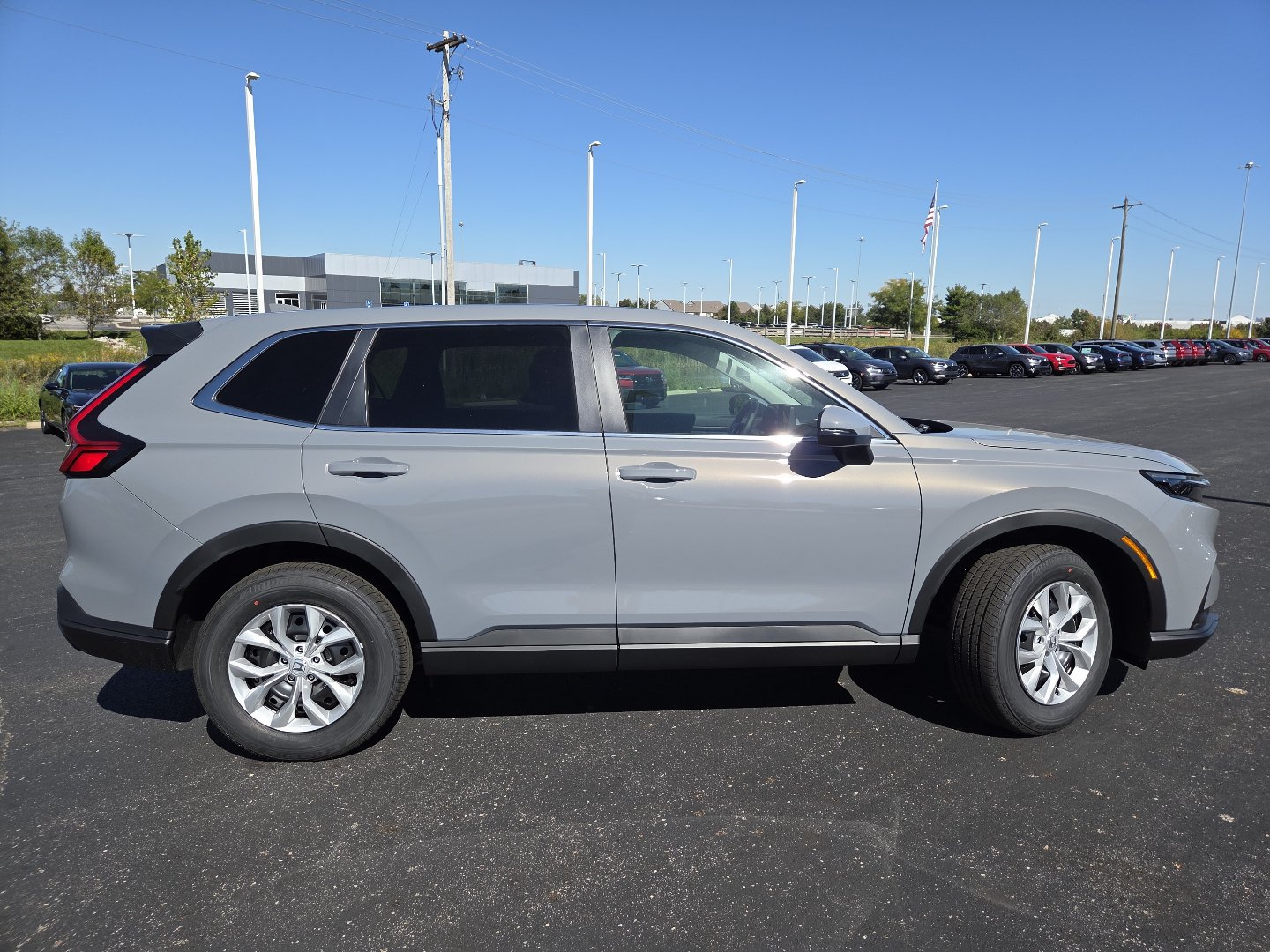 New 2027 Honda CR-V LX image 18