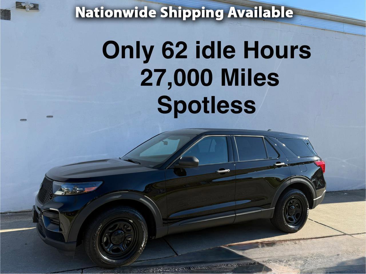 Used 2021 Ford Explorer 4WD Police Interceptor