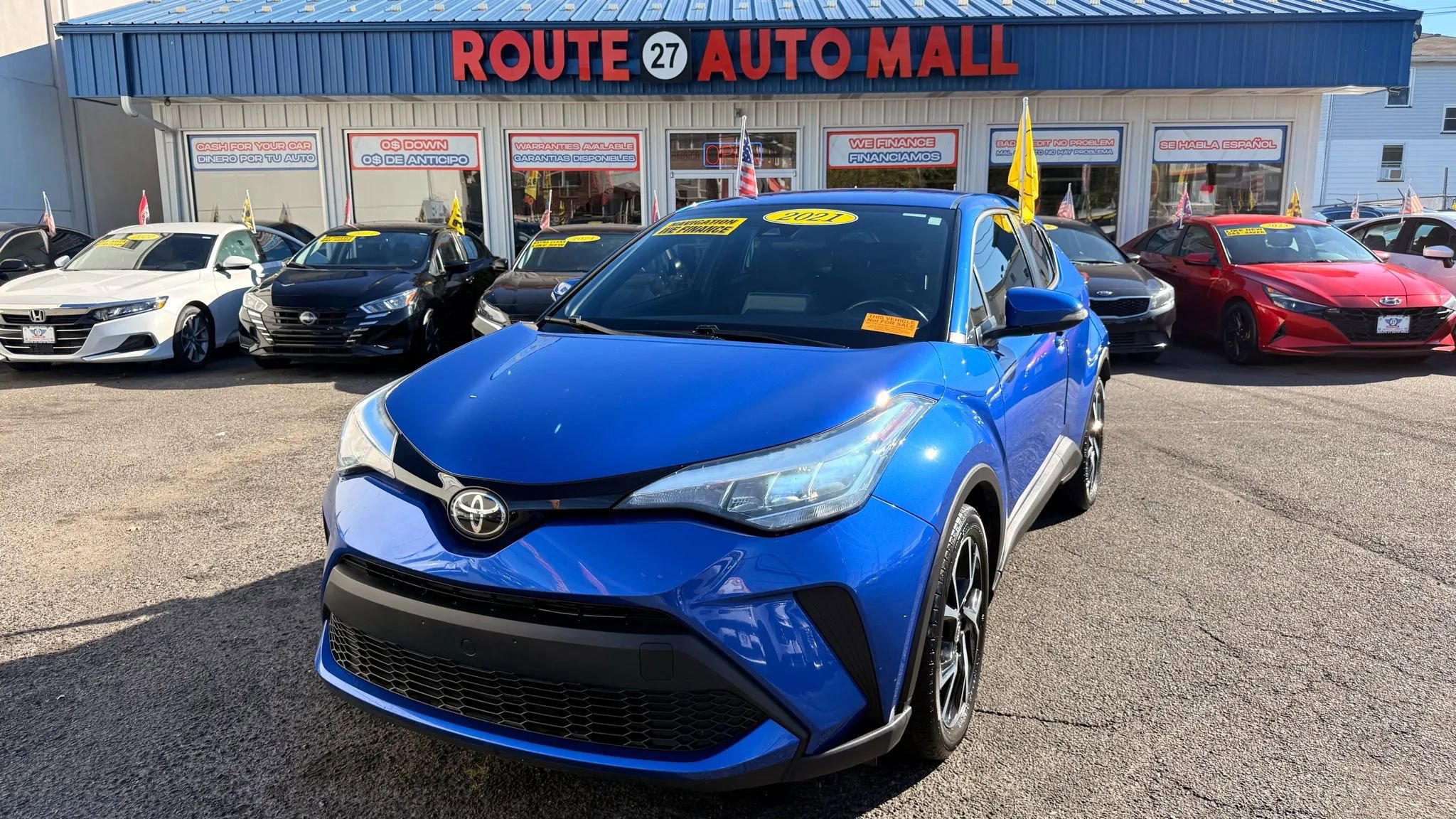 Used 2021 Toyota C-HR XLE