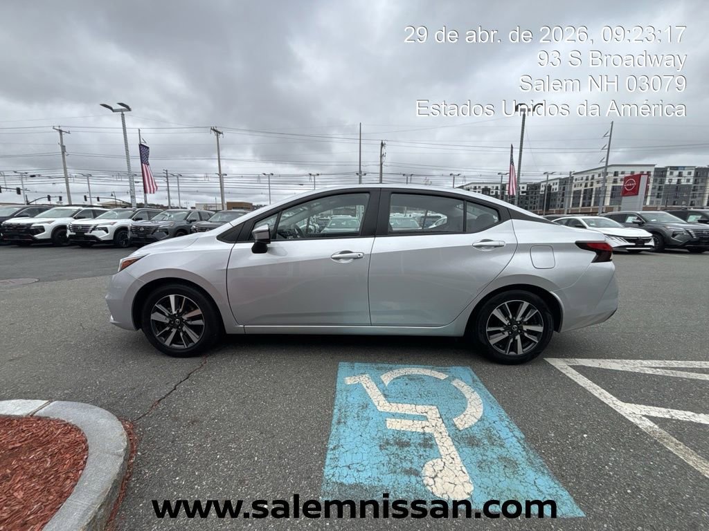 Used 2021 Nissan Versa SV FWD image 4