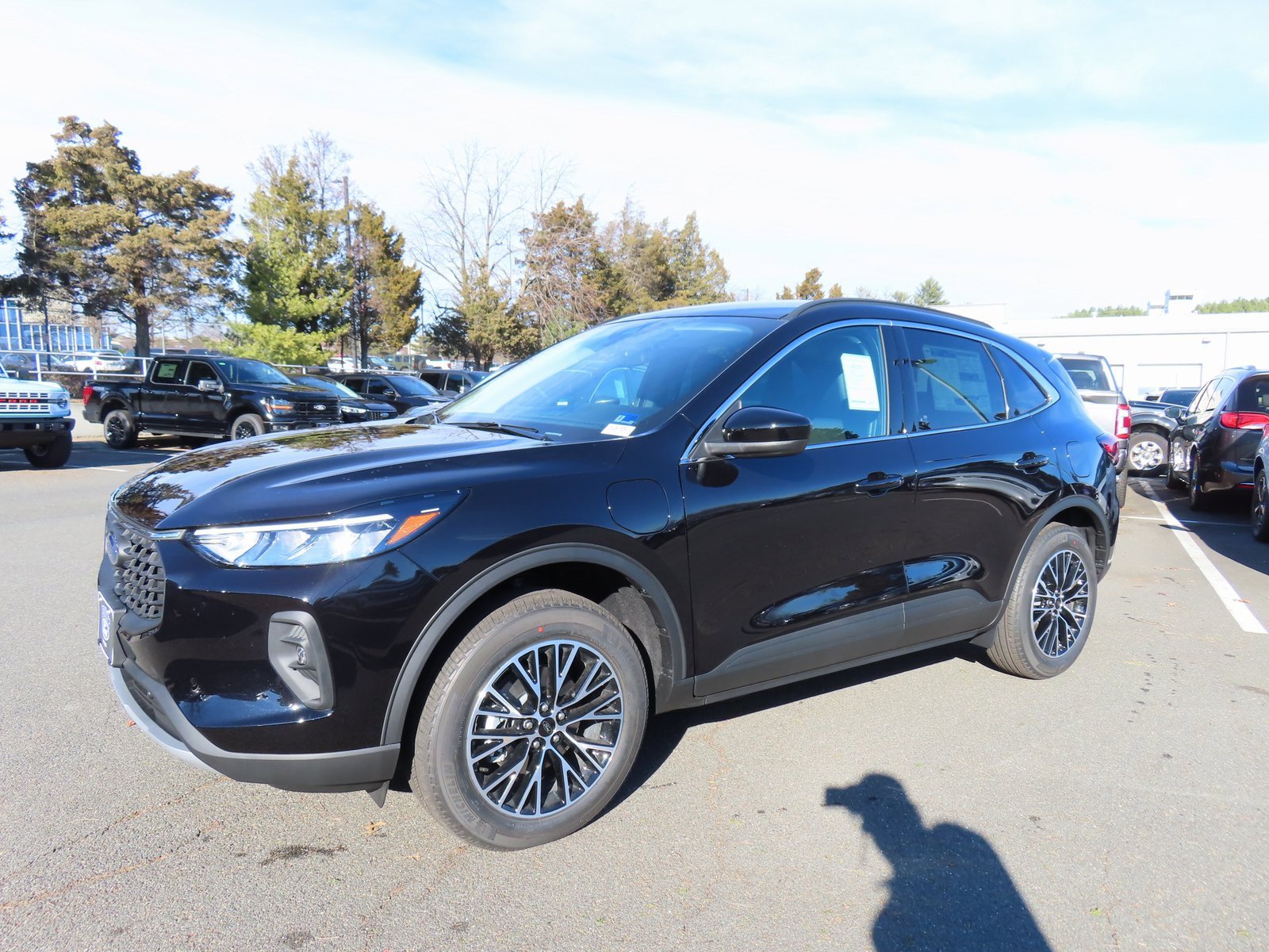 New 2026 Ford Escape Base image 3