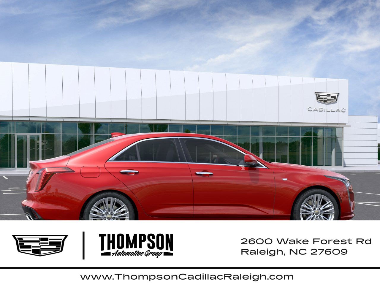 New 2025 Cadillac CT4 Premium Luxury w/ Technology Package AWD/4WD image 5