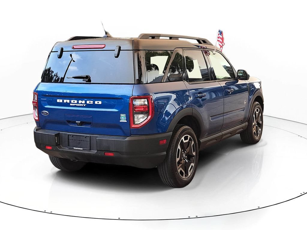 Certified 2024 Ford Bronco Sport Outer Banks AWD/4WD image 3