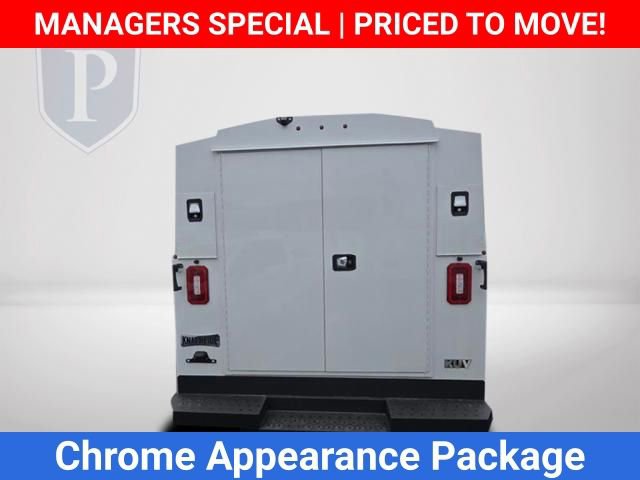 New 2025 Chevrolet Express 3500 w/ Power Convenience Package RWD image 8