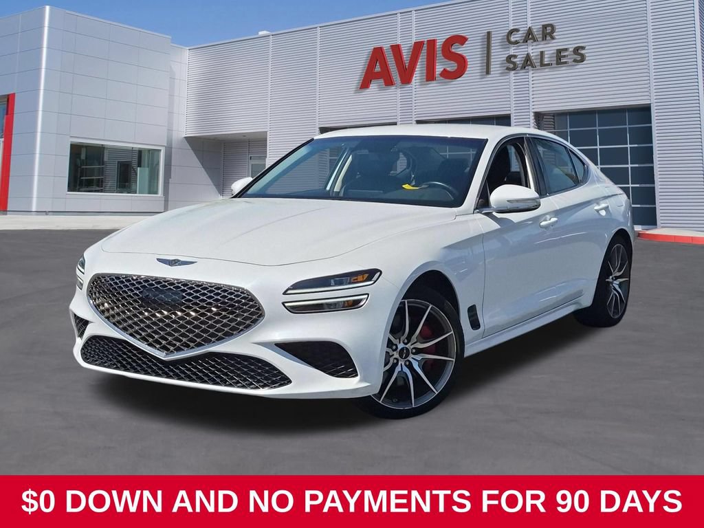 Used 2025 Genesis G70 2.5T RWD image 1