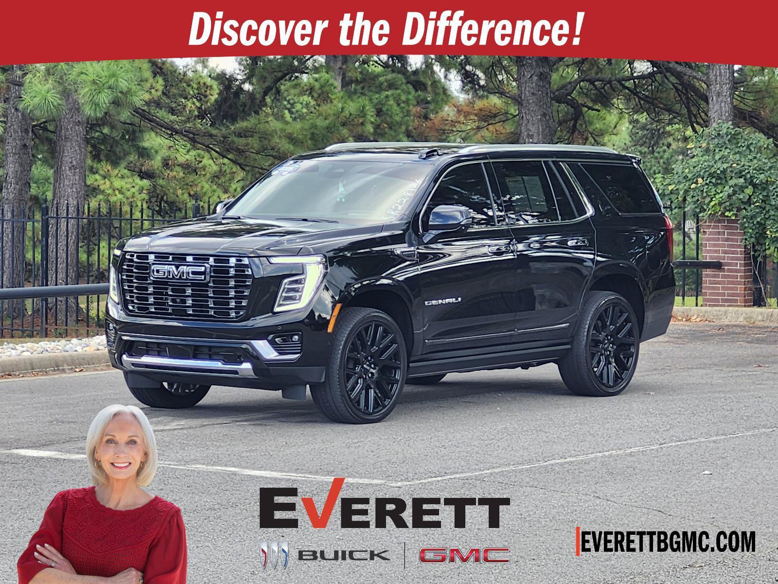 Certified 2025 GMC Yukon Denali Ultimate AWD/4WD image 1