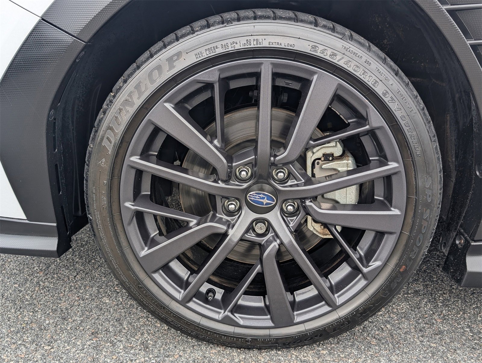 Used 2024 Subaru WRX Premium w/ Popular Package #2A image 13