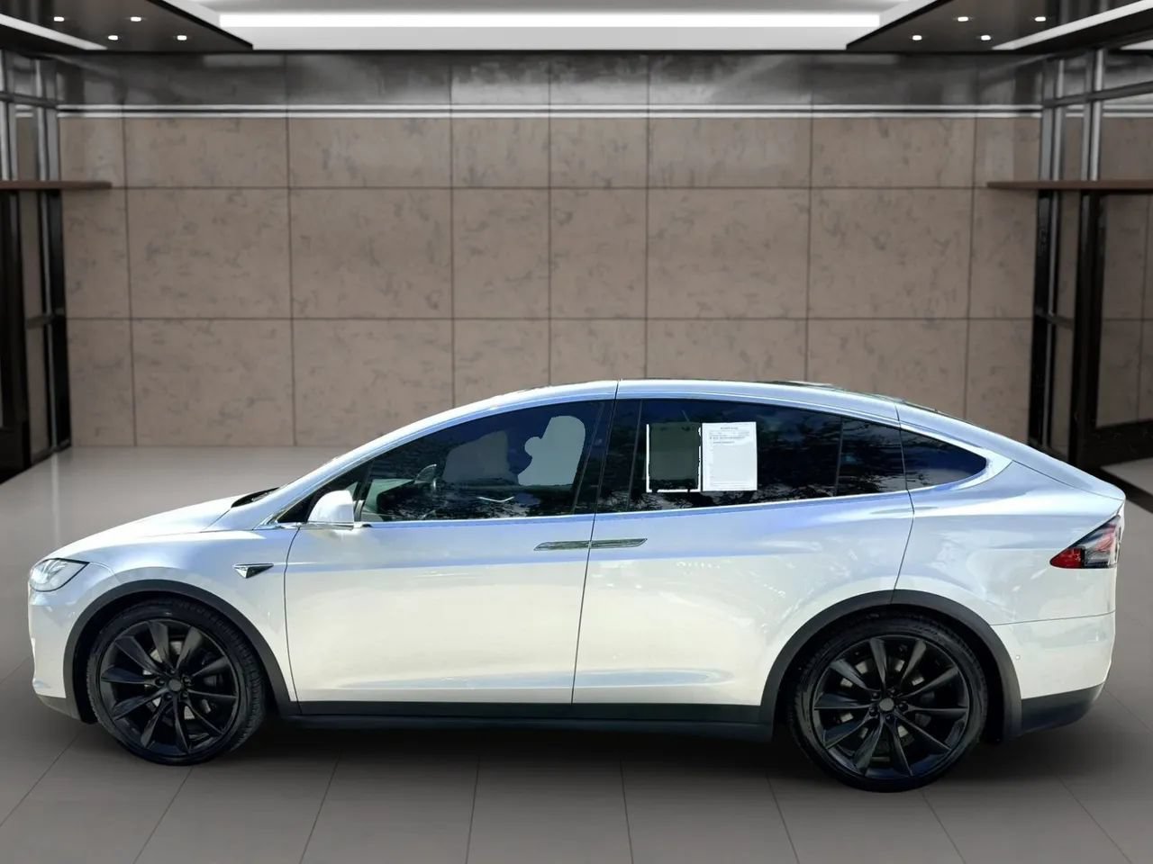 Used 2018 Tesla Model X 100D AWD/4WD image 6