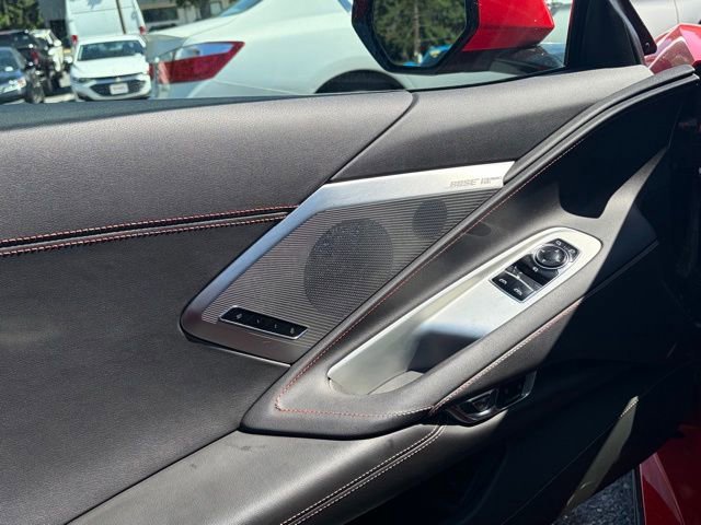 Used 2021 Chevrolet Corvette Stingray Preferred Cpe w/ Z51 Performance Package RWD image 19