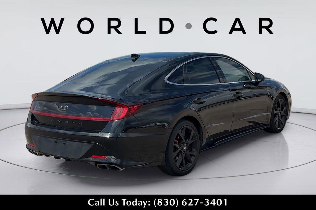 Used 2022 Hyundai Sonata N Line FWD image 6