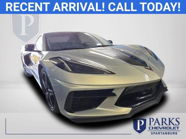 Certified 2023 Chevrolet Corvette Stingray Premium Conv w/ Z51 Performance Package image 1