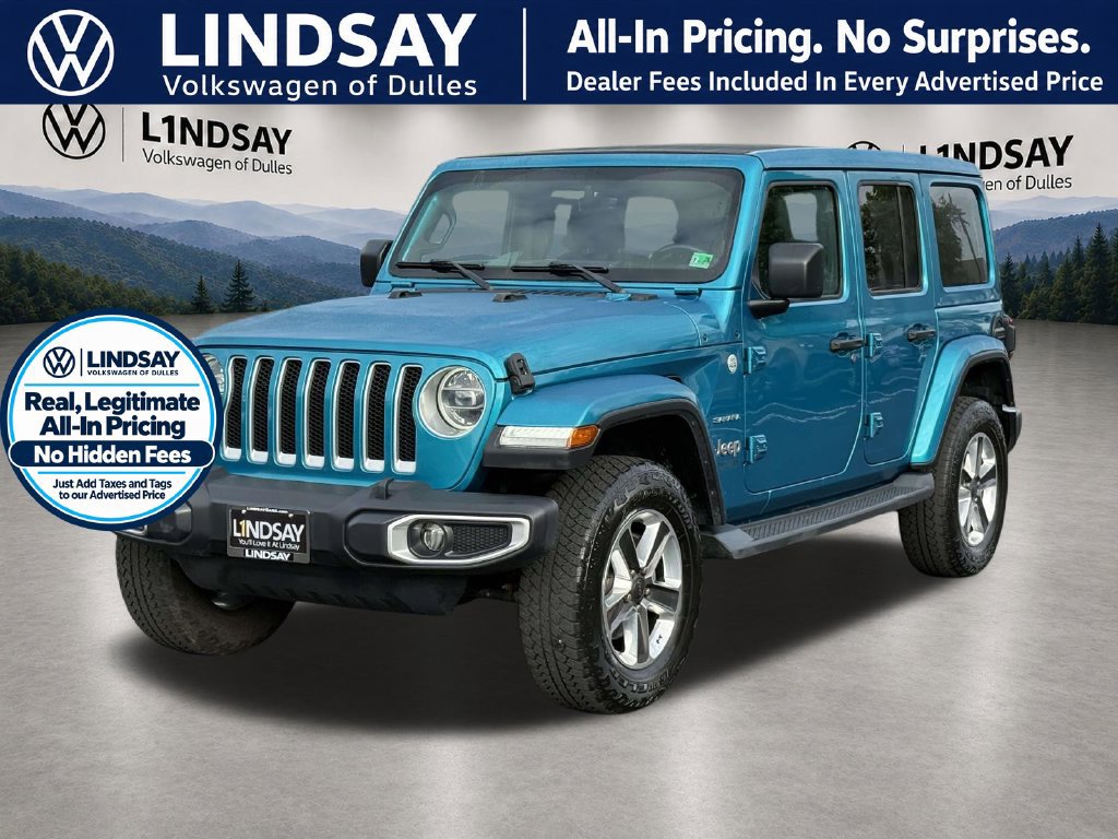 Used 2019 Jeep Wrangler Unlimited Sahara AWD/4WD image 4
