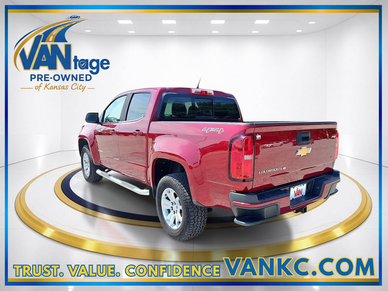 Used 2019 Chevrolet Colorado LT w/ LPO, Premium Interior Package AWD/4WD image 9