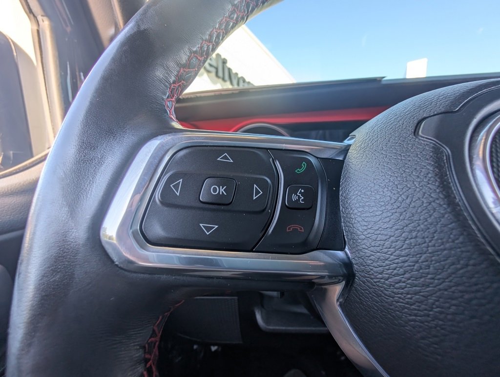 Used 2021 Jeep Wrangler Unlimited Rubicon w/ Xtreme Recon 35" Tire Package image 21