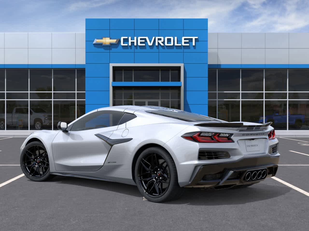 New 2026 Chevrolet Corvette Z06 RWD image 3