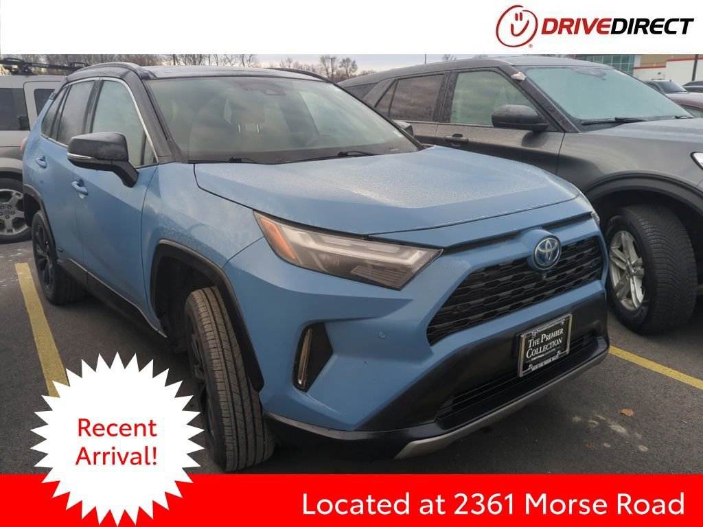 Used 2023 Toyota RAV4 XSE