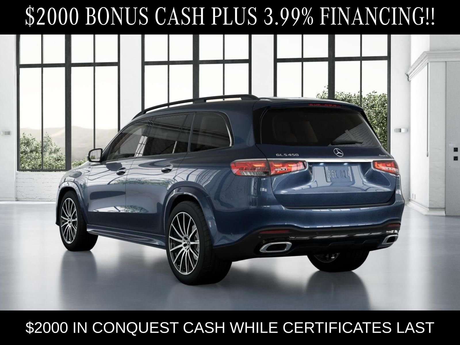 New 2026 Mercedes-Benz GLS 450 4MATIC image 28