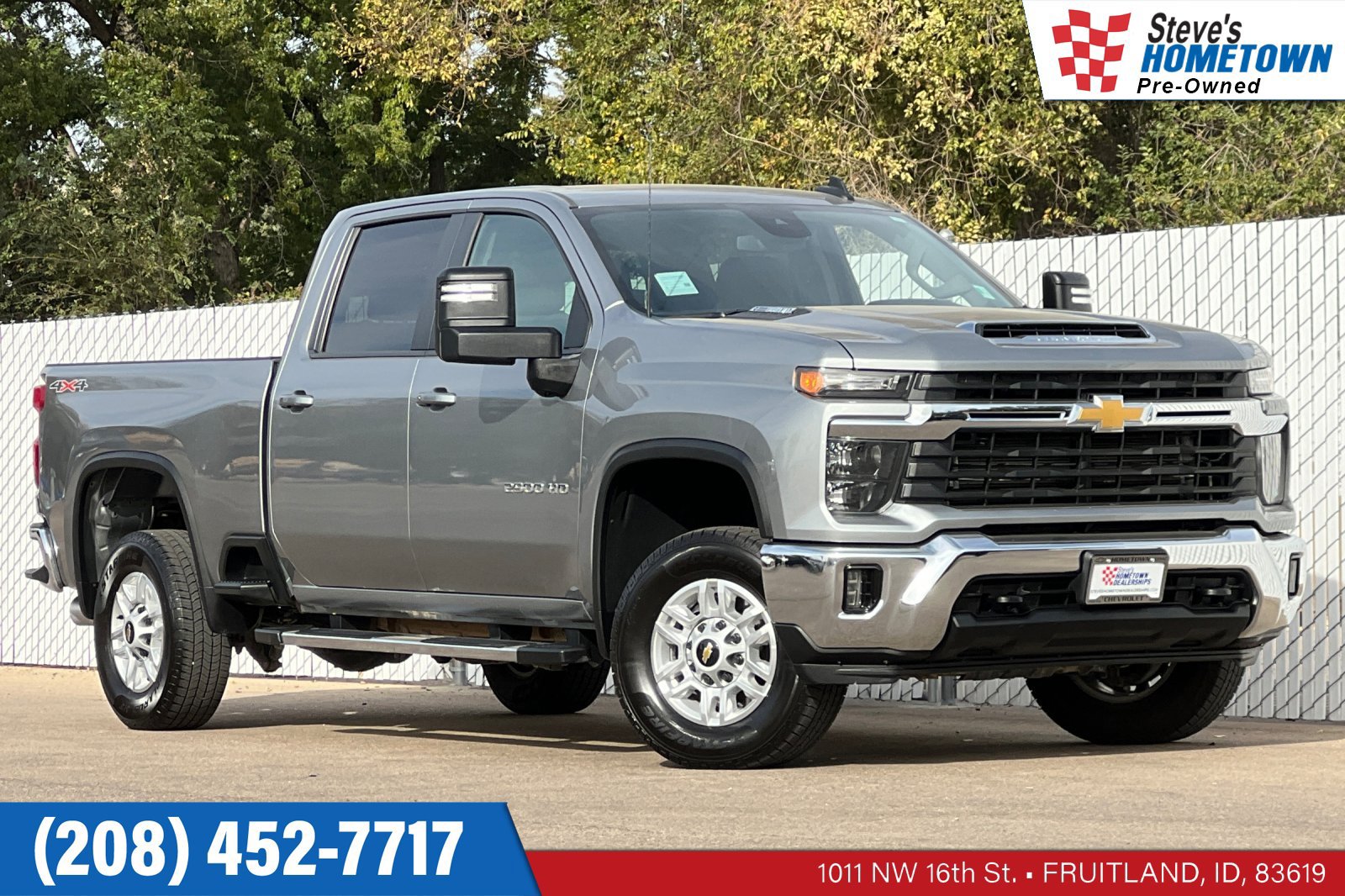 Used 2025 Chevrolet Silverado 2500 LT w/ Convenience Package AWD/4WD image 1