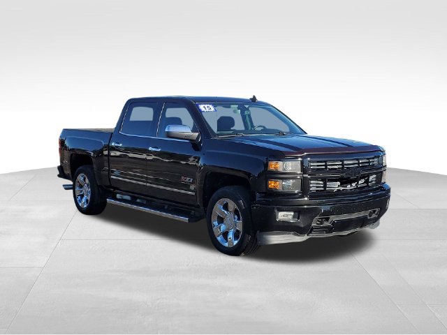 Used 2015 Chevrolet Silverado 1500 LTZ Z71 w/ Custom Sport Edition AWD/4WD image 2