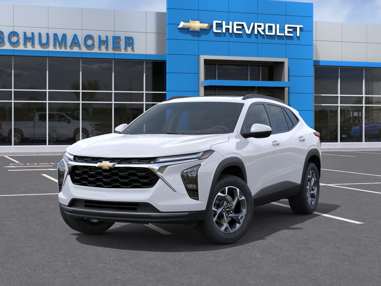 New 2026 Chevrolet Trax LT w/ Sunroof Package FWD image 6