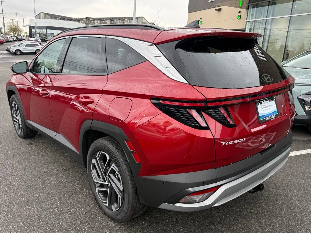 Certified 2026 Hyundai Tucson Limited w/ Tow & Go Package image 2