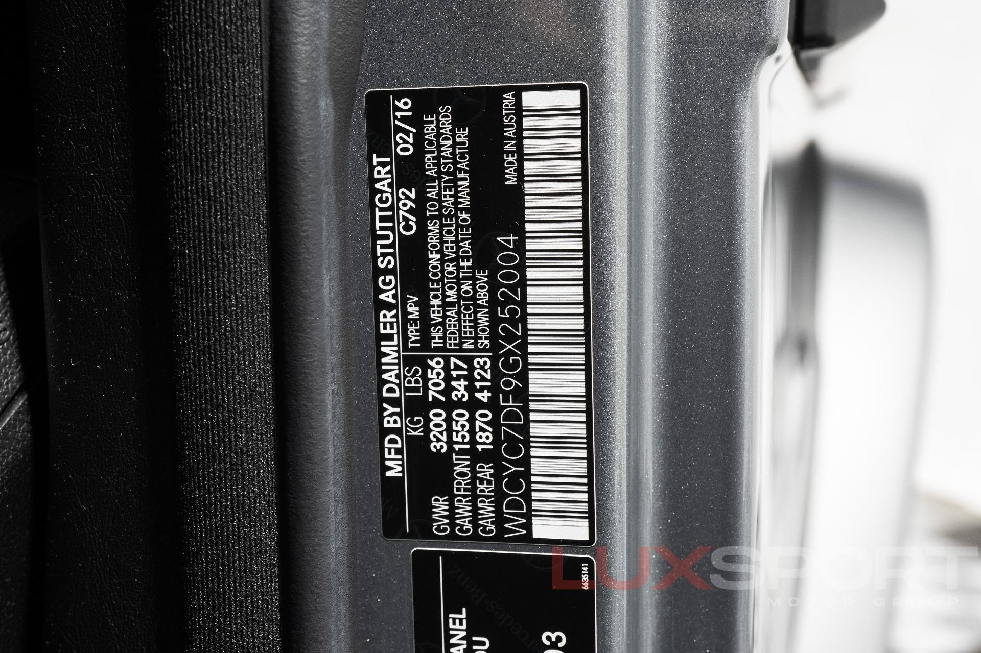 Used 2016 Mercedes-Benz G 63 AMG 4MATIC image 13