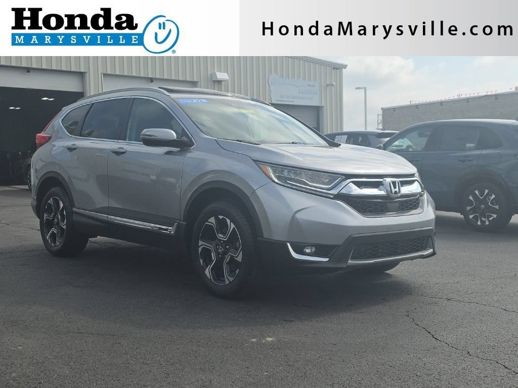 Certified 2018 Honda CR-V Touring