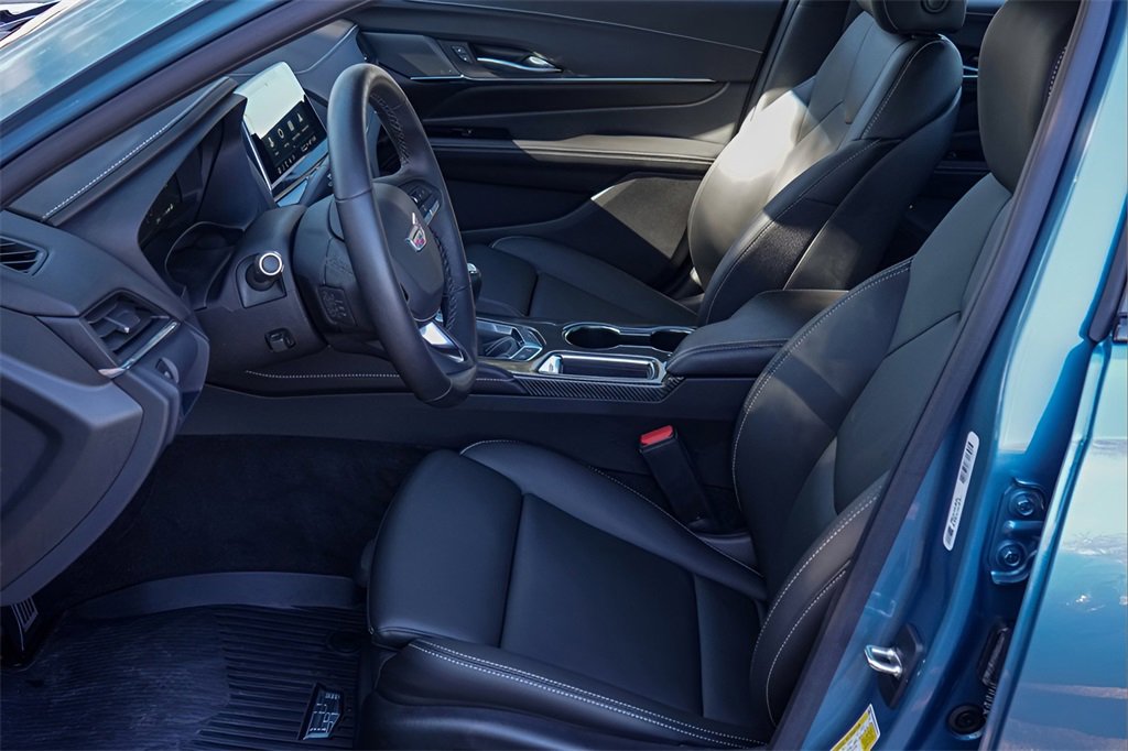 Certified 2024 Cadillac CT4 V Blackwing image 10