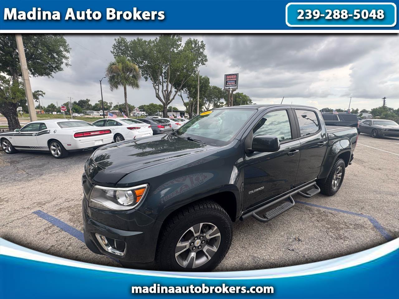Used 2017 Chevrolet Colorado Z71 AWD/4WD image 1