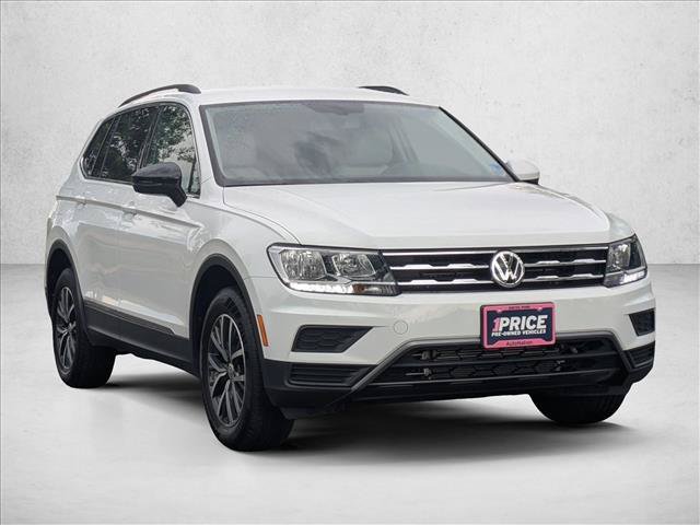 Used 2020 Volkswagen Tiguan SE w/ 3rd Row Seat Package AWD/4WD image 3