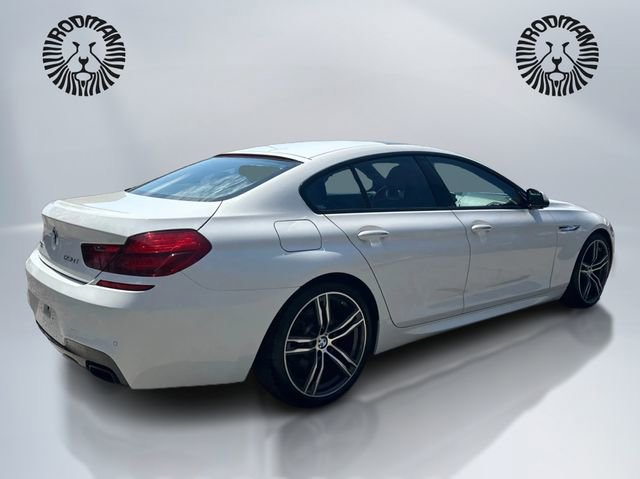 Used 2019 BMW 650i Gran Coupe xDrive w/ Executive Package AWD/4WD image 5