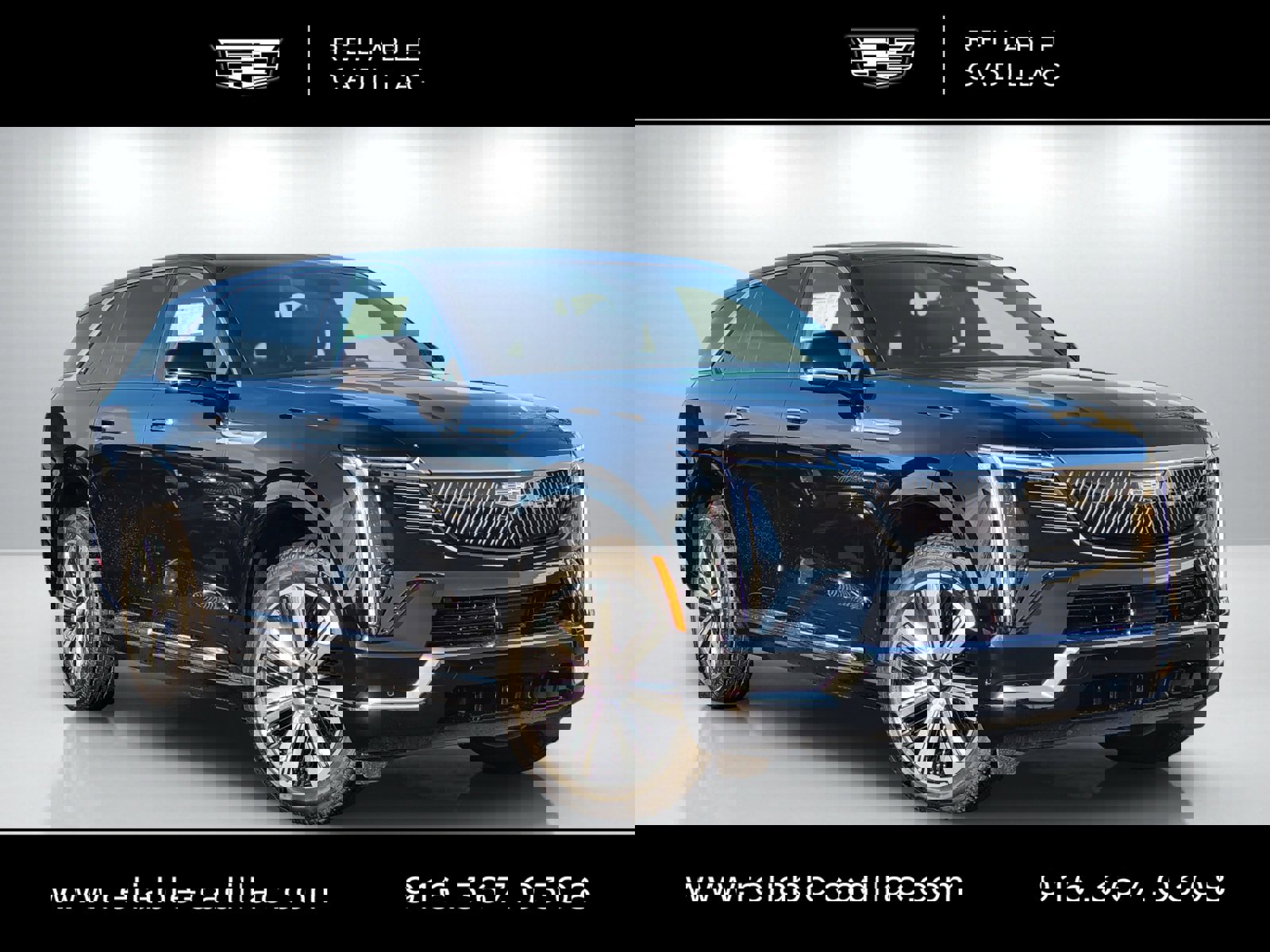 New 2025 Cadillac Escalade IQ Luxury 2