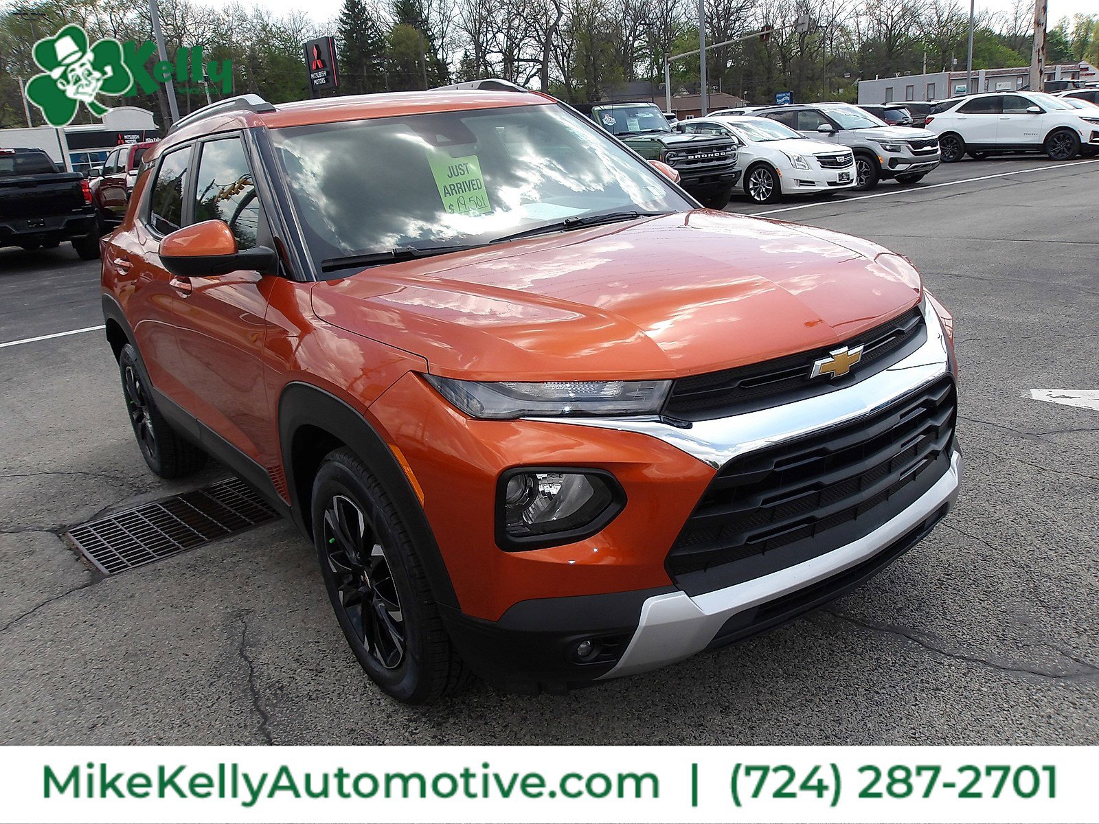 Used 2023 Chevrolet TrailBlazer LT w/ Convenience Package FWD image 1