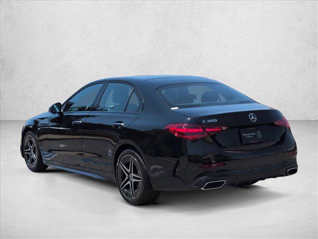 New 2025 Mercedes-Benz C 300 Sedan image 9
