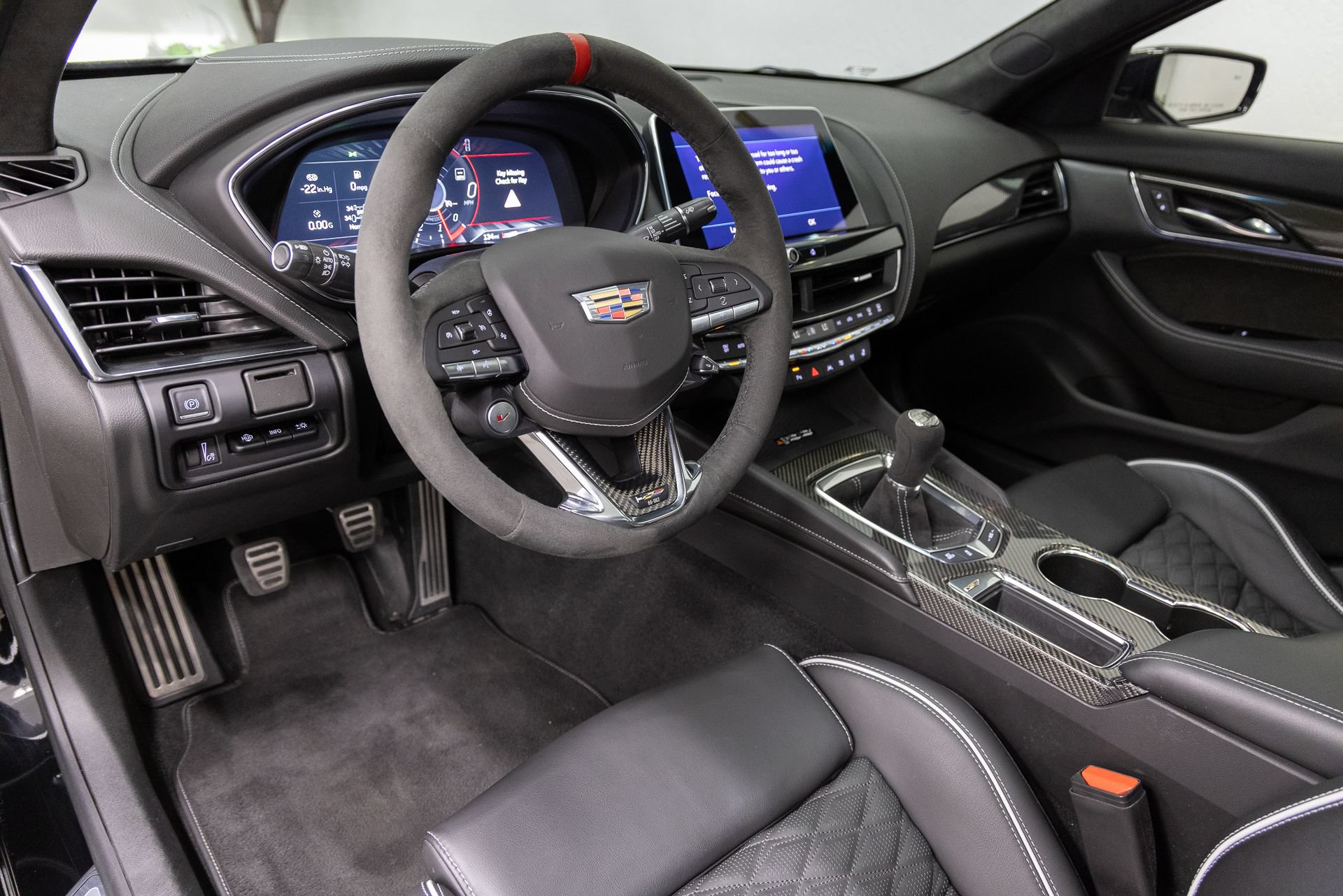 Used 2023 Cadillac CT5 V Blackwing w/ Carbon Fiber Package 2 RWD image 6