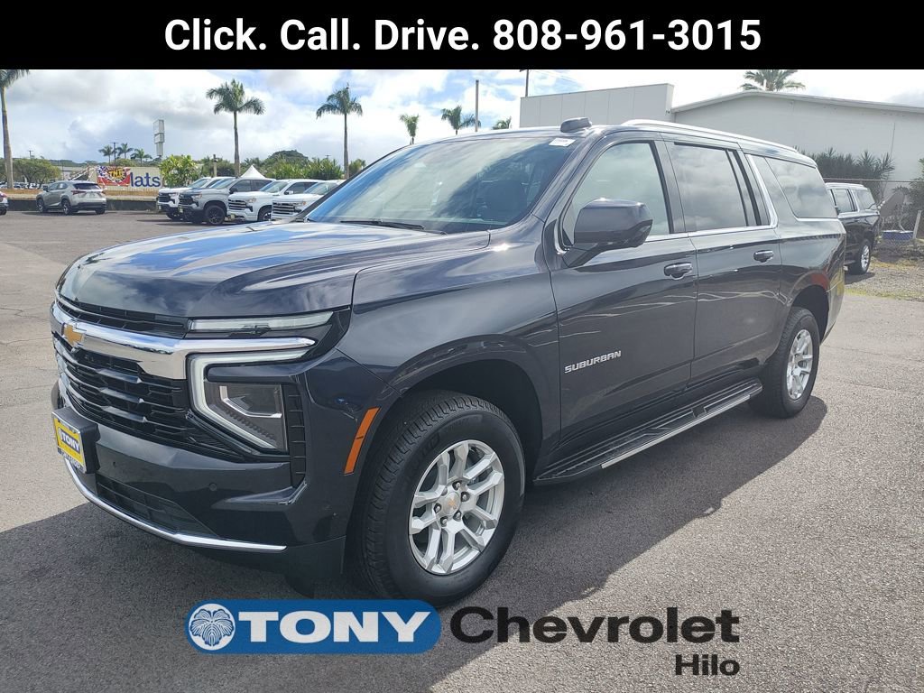 New 2025 Chevrolet Suburban LS w/ Max Trailering Package image 1
