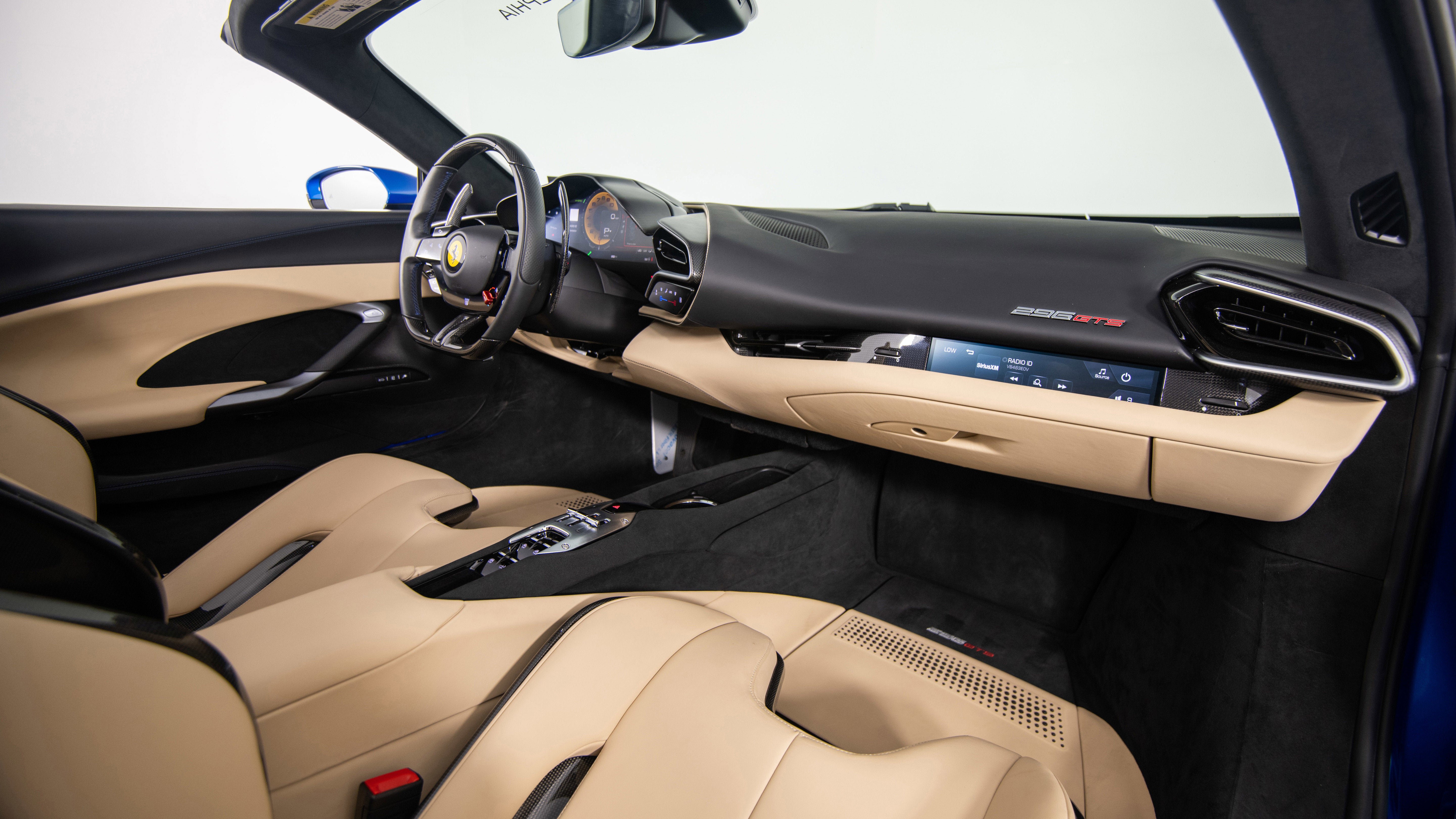 Certified 2023 Ferrari 296 GTS RWD image 18