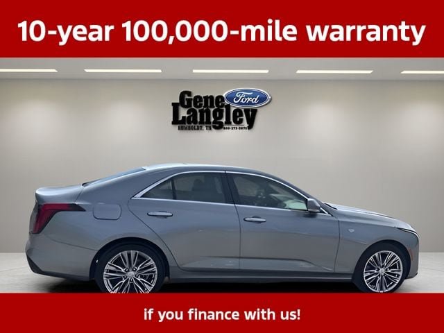 Used 2024 Cadillac CT4 Premium Luxury w/ Climate Package AWD/4WD image 16