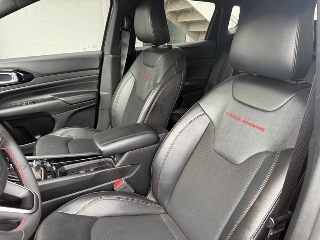 Used 2023 Jeep Compass Trailhawk AWD/4WD image 19