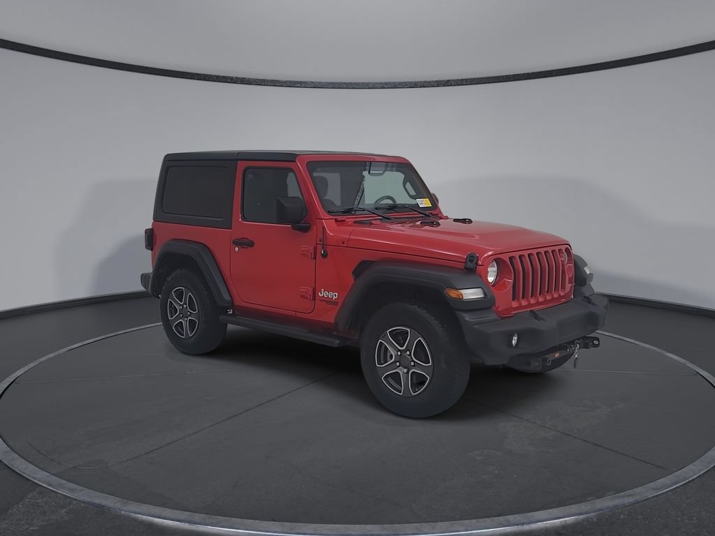 Used 2018 Jeep Wrangler Sport AWD/4WD image 4