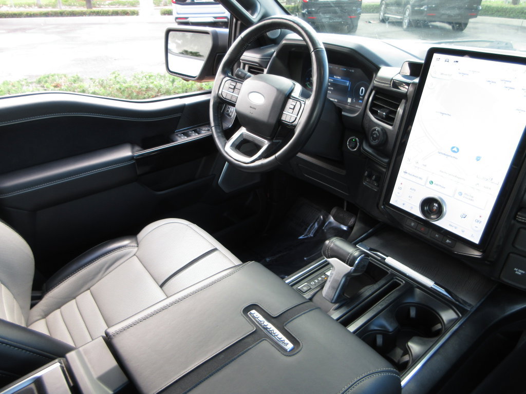 Certified 2023 Ford F150 Lightning Platinum AWD/4WD image 23