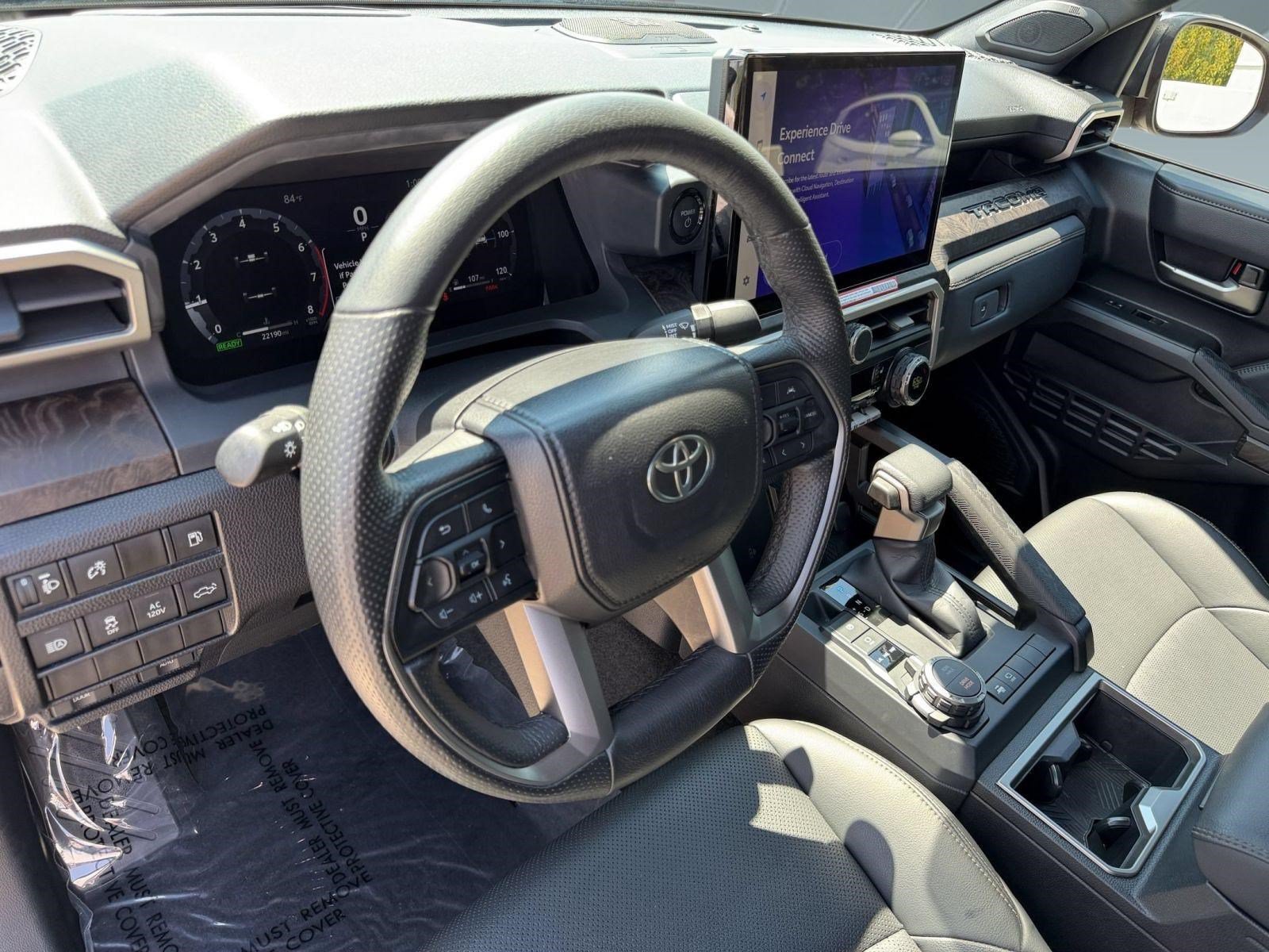 Used 2024 Toyota Tacoma Limited AWD/4WD image 4